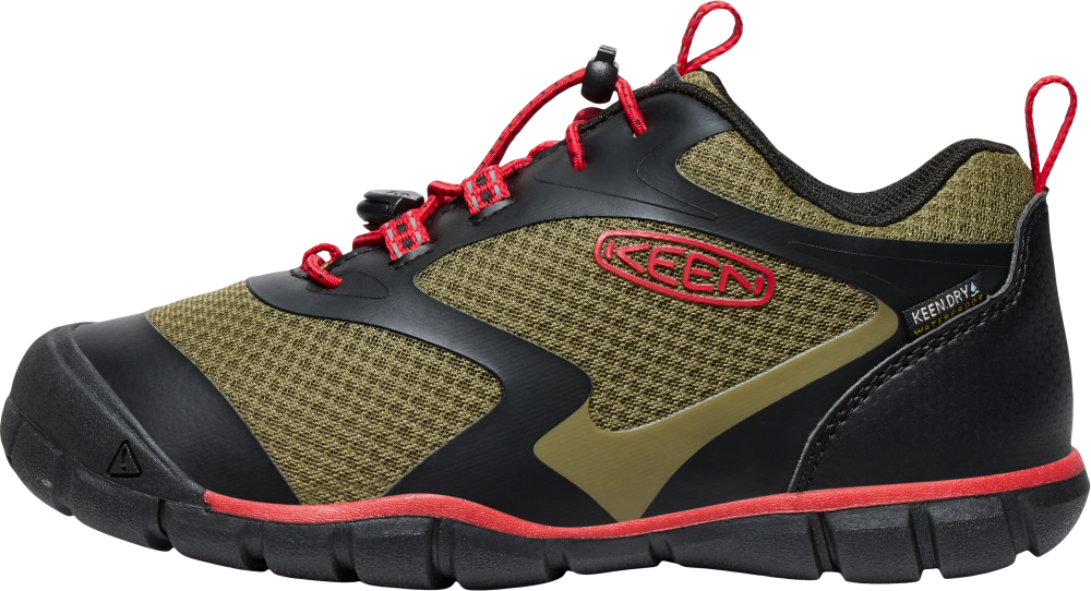 Keen Tread Rover WP Martini Olive/Red Carpet_1