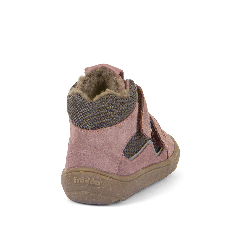 Froddo Barefoot zimní nižší Grey/Pink_3