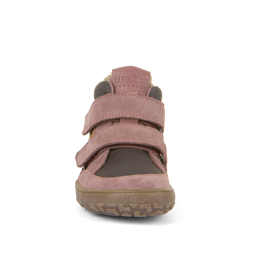 Froddo Barefoot zimní nižší Grey/Pink_2