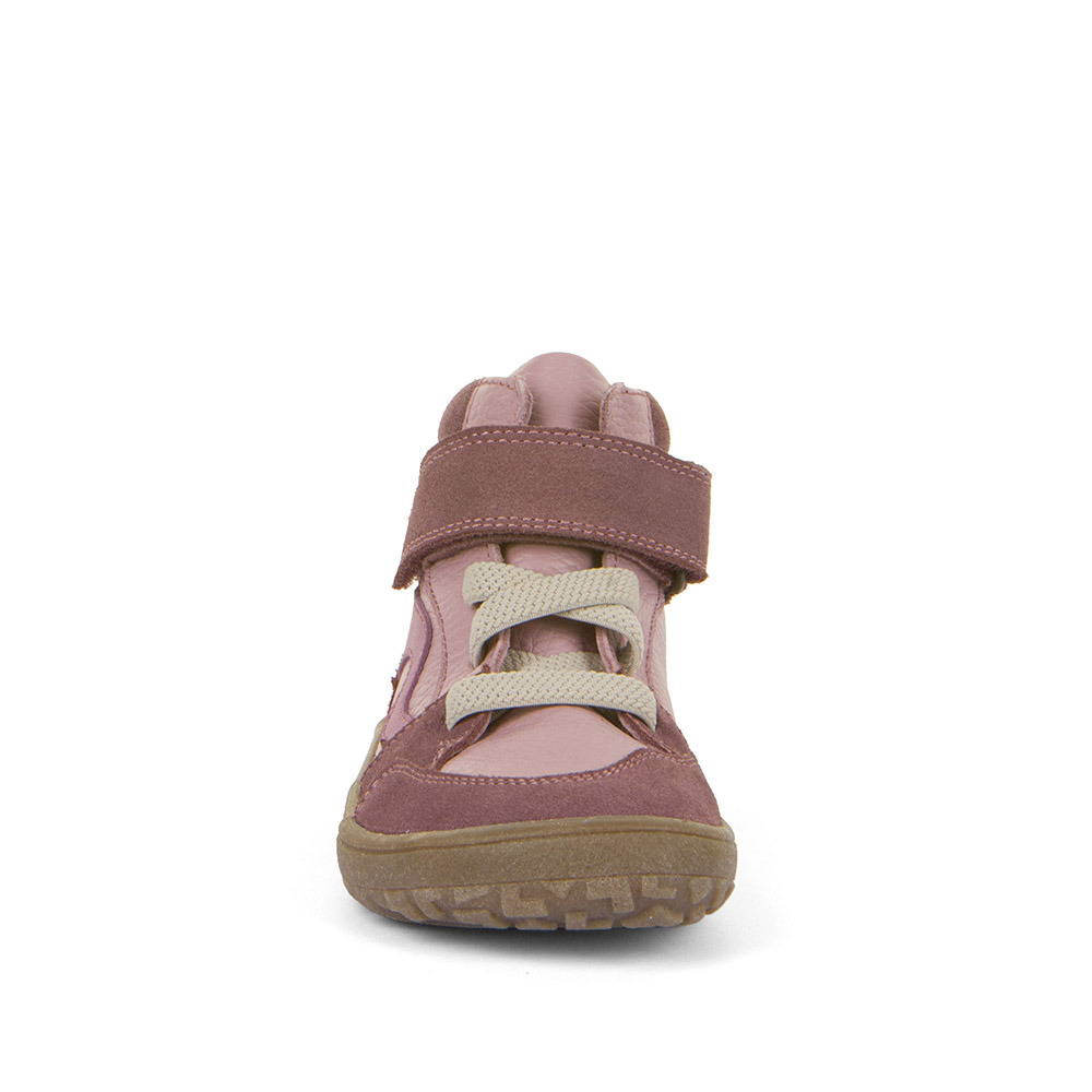 Froddo Barefoot kotníkové celoročky barevné Dark Pink_3