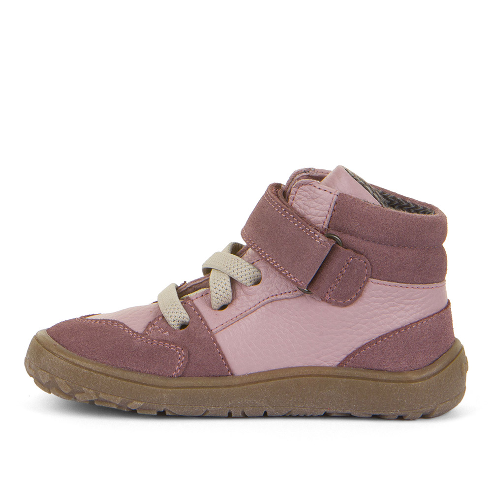 Froddo Barefoot kotníkové celoročky barevné Dark Pink_2