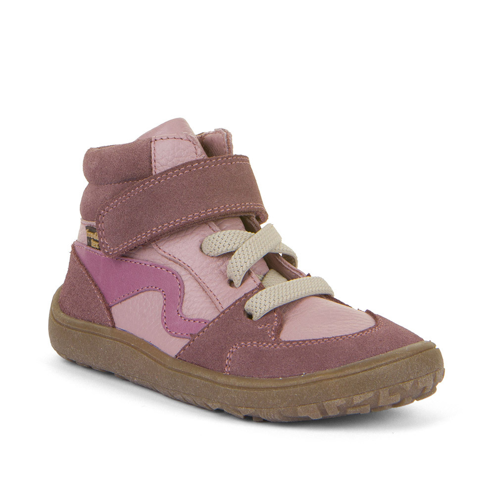 Froddo Barefoot kotníkové celoročky barevné Dark Pink_1