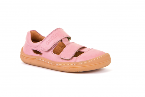 Froddo Barefoot kožené sandály Pink