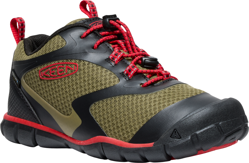 Keen Tread Rover WP Martini Olive/Red Carpet_12