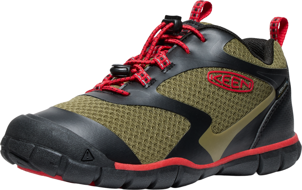 Keen Tread Rover WP Martini Olive/Red Carpet_11