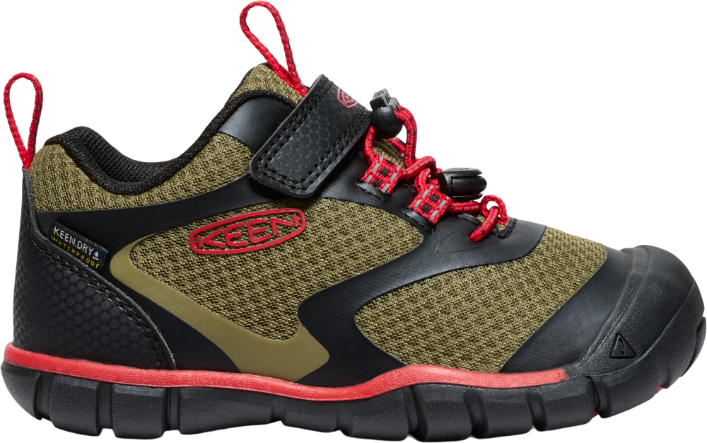 Keen Tread Rover WP Martini Olive/Red Carpet_8