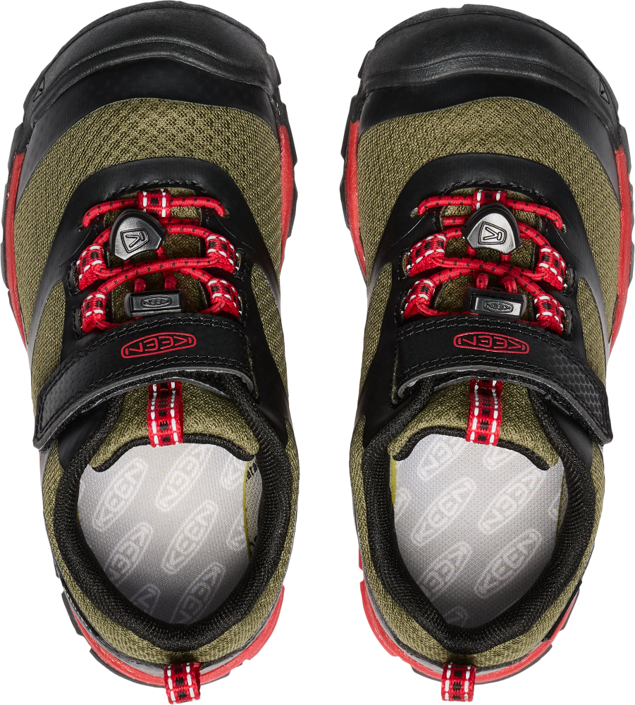 Keen Tread Rover WP Martini Olive/Red Carpet_10