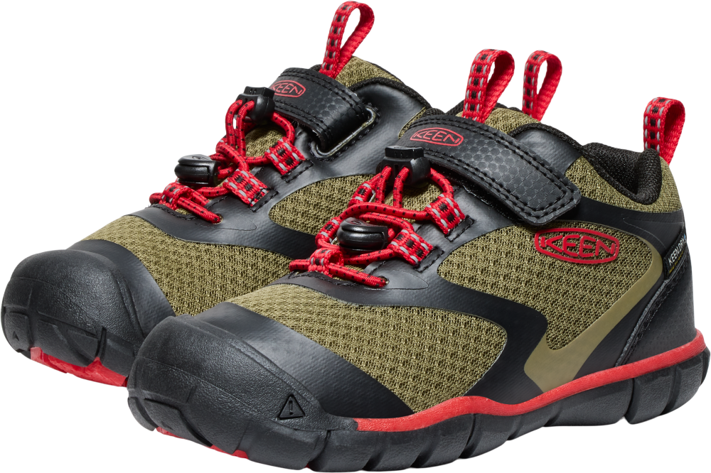 Keen Tread Rover WP Martini Olive/Red Carpet_9