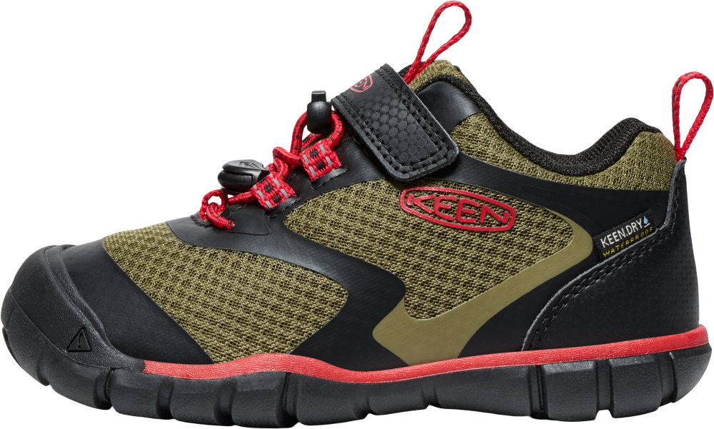 Keen Tread Rover WP Martini Olive/Red Carpet_7