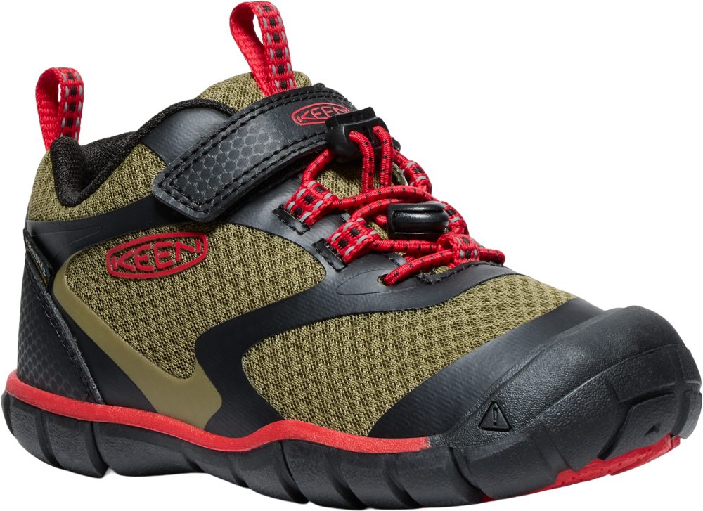 Keen Tread Rover WP Martini Olive/Red Carpet_16