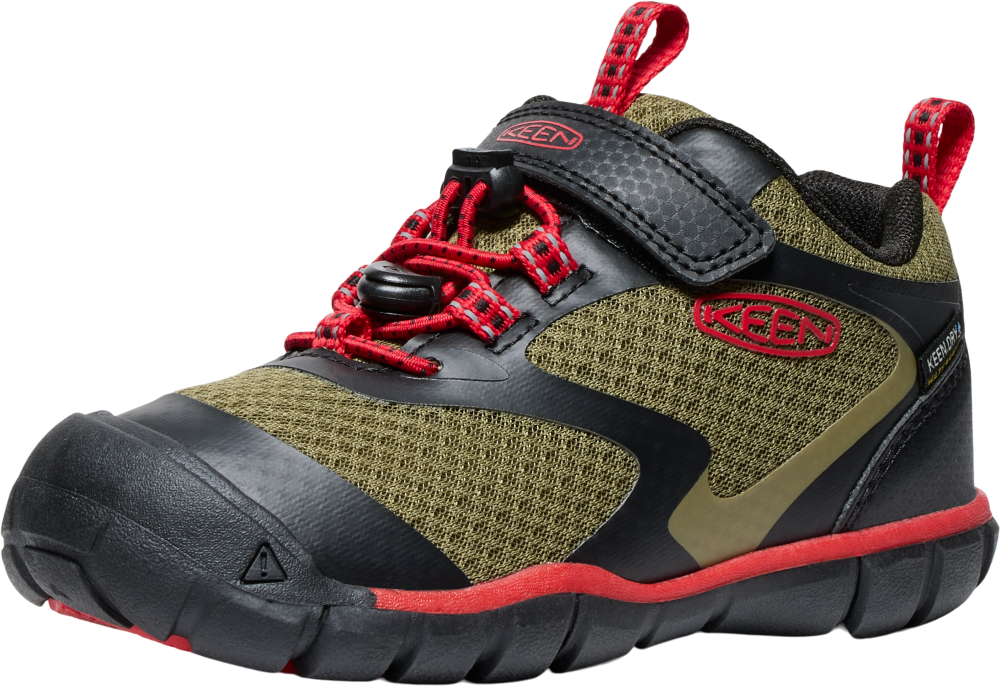 Keen Tread Rover WP Martini Olive/Red Carpet_15