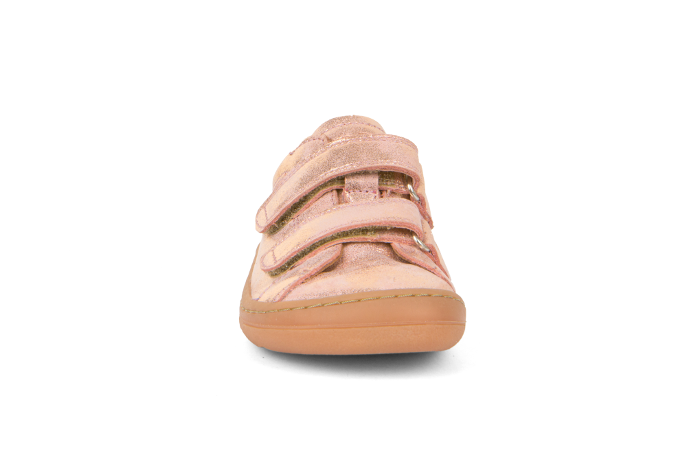 Froddo Barefoot kožené tenisky Pink/Gold_4
